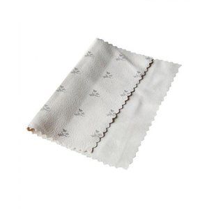 NWT Vera & Co. Cream Jewelry Polishing Cloth
